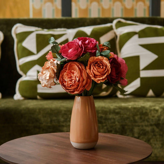 Bouquet fleurs en papier Zao