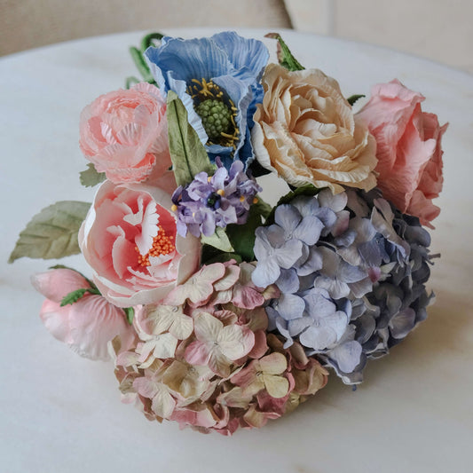 fleurs-papier