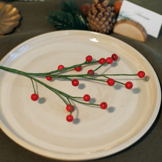 Red paper berries