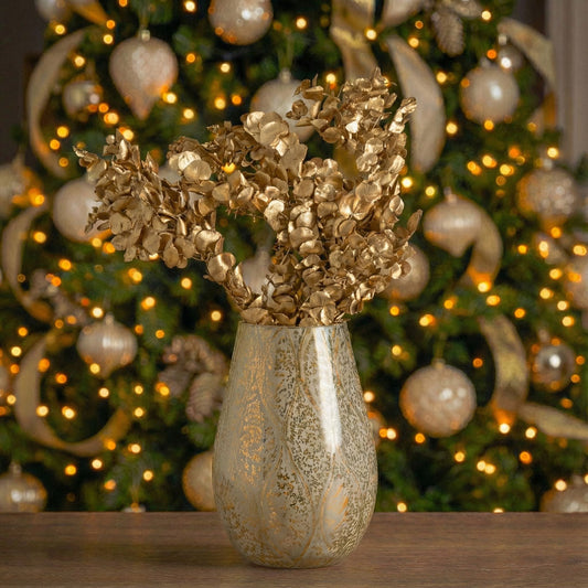 Botte Eucalyptus Espiral stabilisé doré