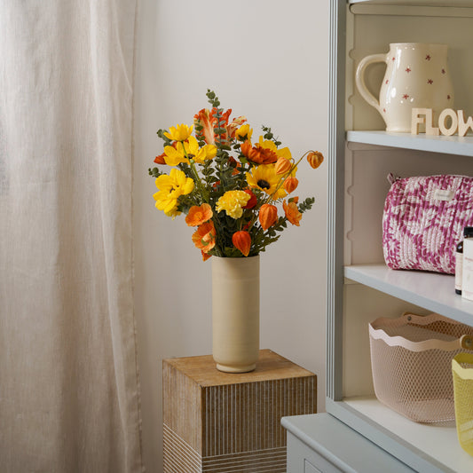 Bouquet de fleurs artificielles Caroline