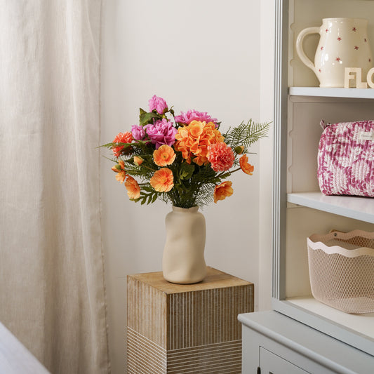 Bouquet de fleurs artificielles Margot