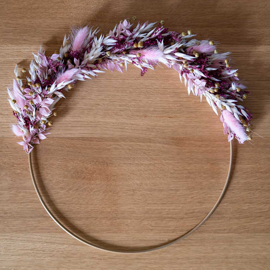 Java wall crown diy kit