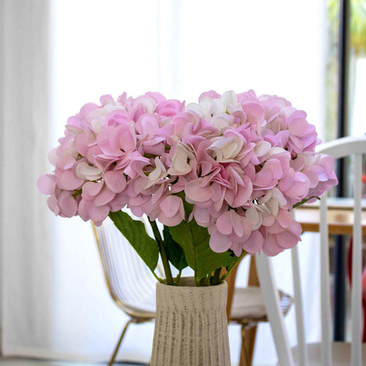 Flowrette Hortensia fleur artificielle real touch