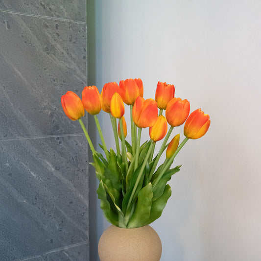 Botte de tulipes orange