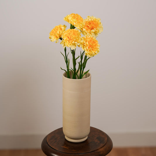 Oeillet artificiel jaune