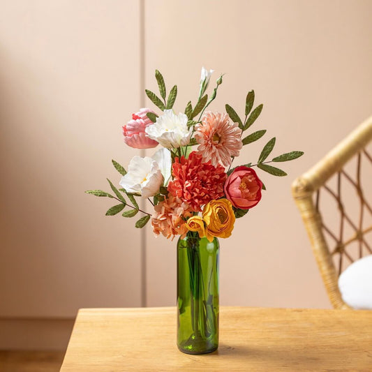 Bouquet Chagall en fleurs de papier, ambiance estivale - Flowrette