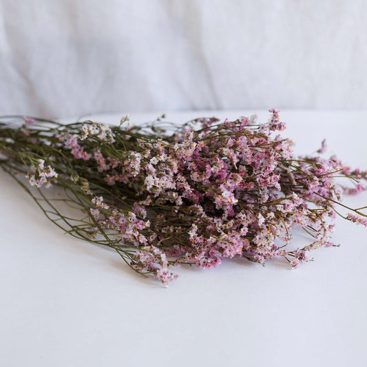 Pink Limonium boot