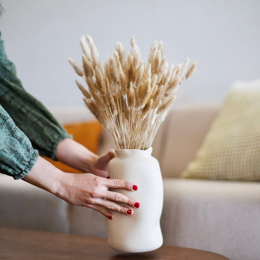 Botte de Lagurus séchés naturels - Flowrette