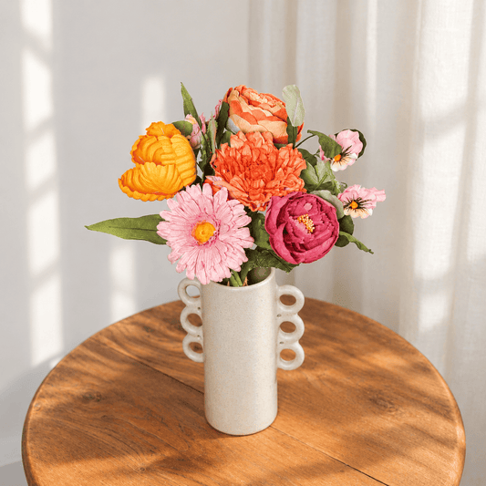 Bouquet fleurs en papier Manet - Flowrette