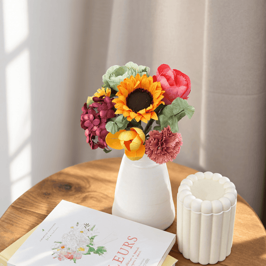 Bouquet fleurs en papier Turner - Flowrette