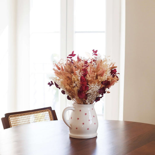 Bouquet fleurs séchées et stabilisées Noah