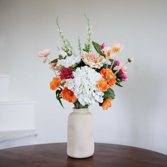 Bouquet de fleurs artificielles Margaret