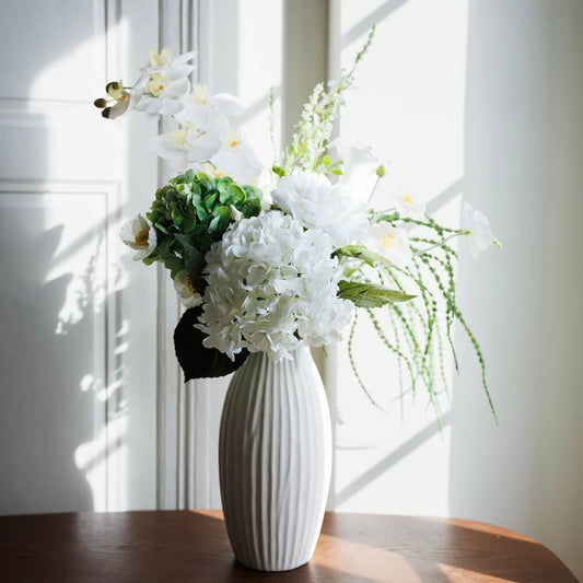 Bouquet de fleurs artificielles Rosaline